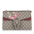Gucci Medium GG Supreme Blooms Dionysus (SHG-g03XFv)