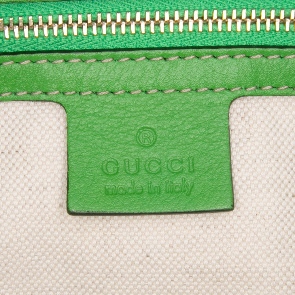Gucci Medium GG Supreme Brazilian Flag Joy Boston Bag