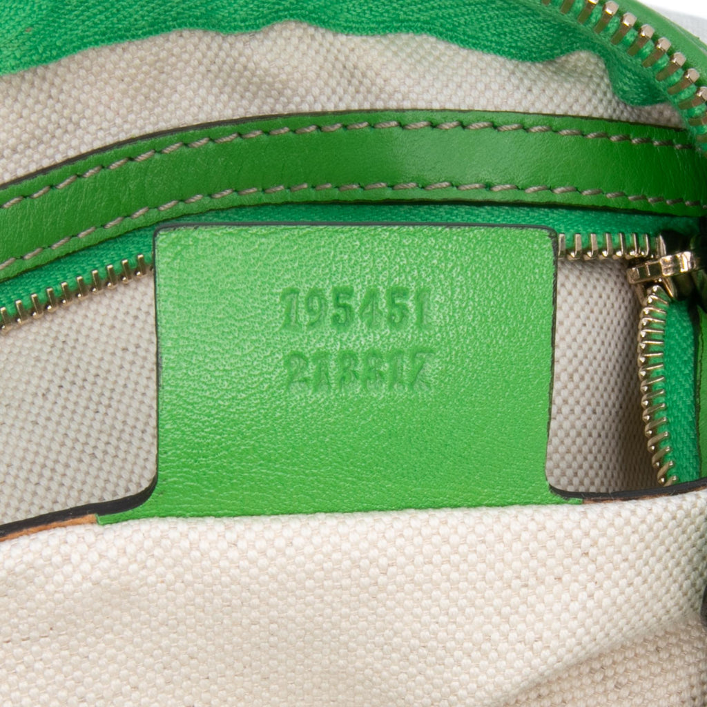Gucci Medium GG Supreme Brazilian Flag Joy Boston Bag