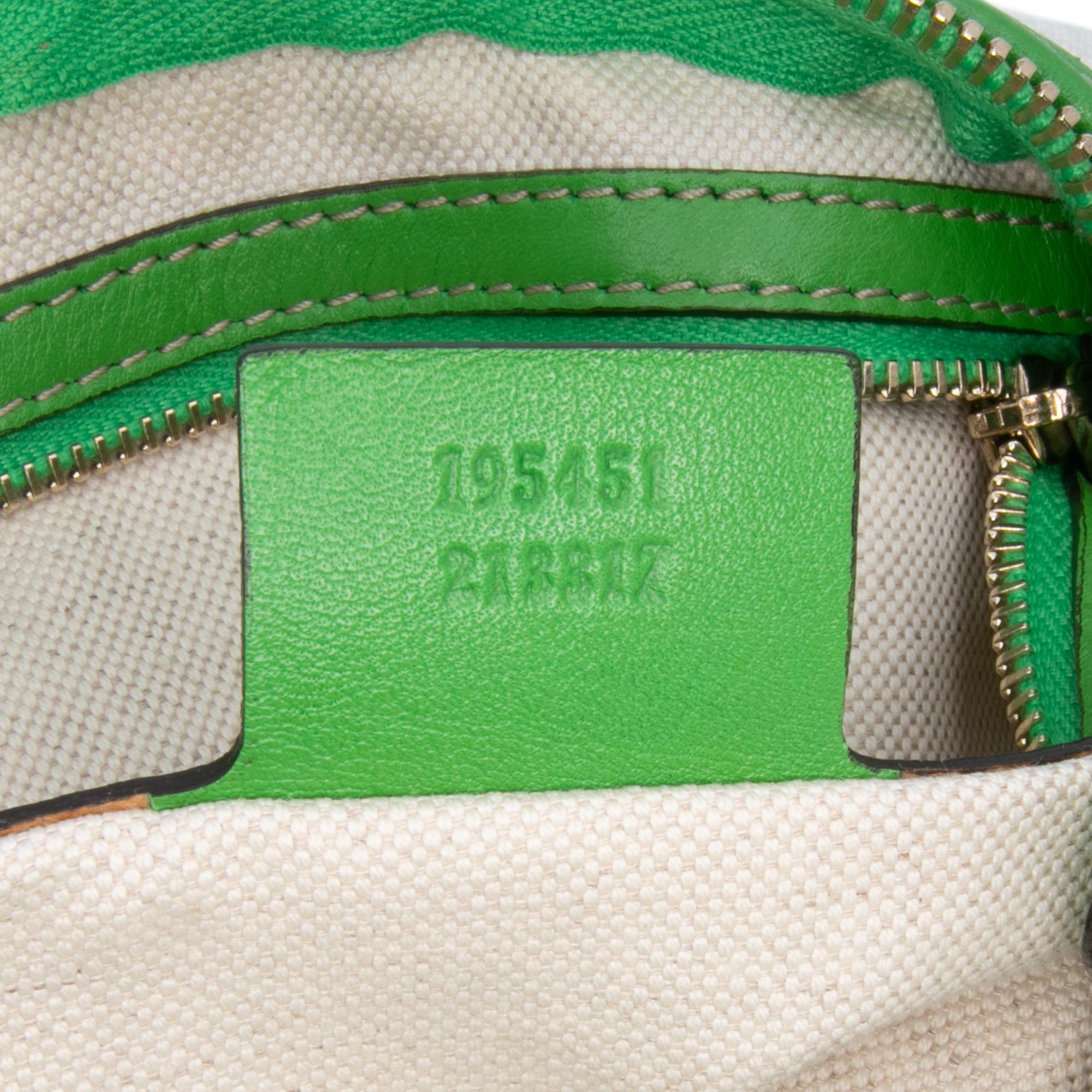 Gucci Medium GG Supreme Brazilian Flag Joy Boston Bag
