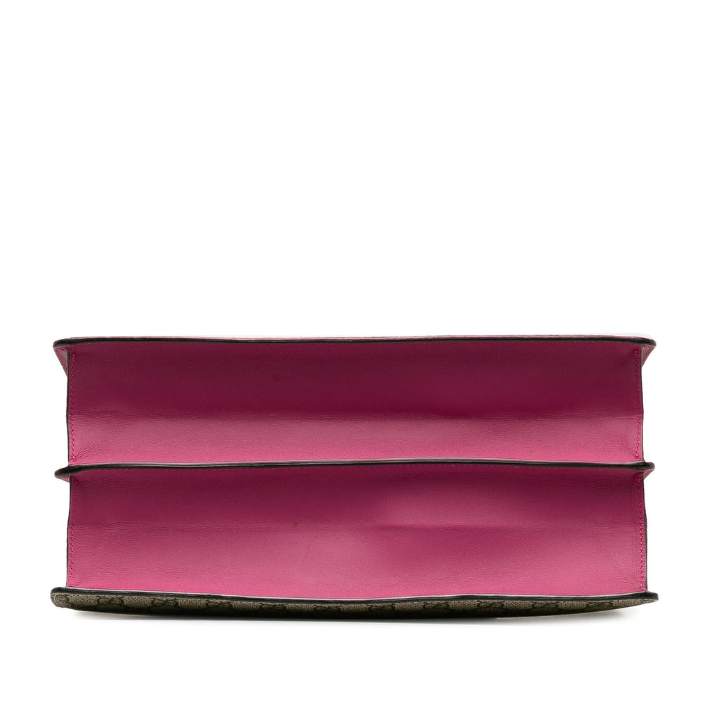 Gucci Medium GG Supreme Convertible Tote (SHG-q7msyO)