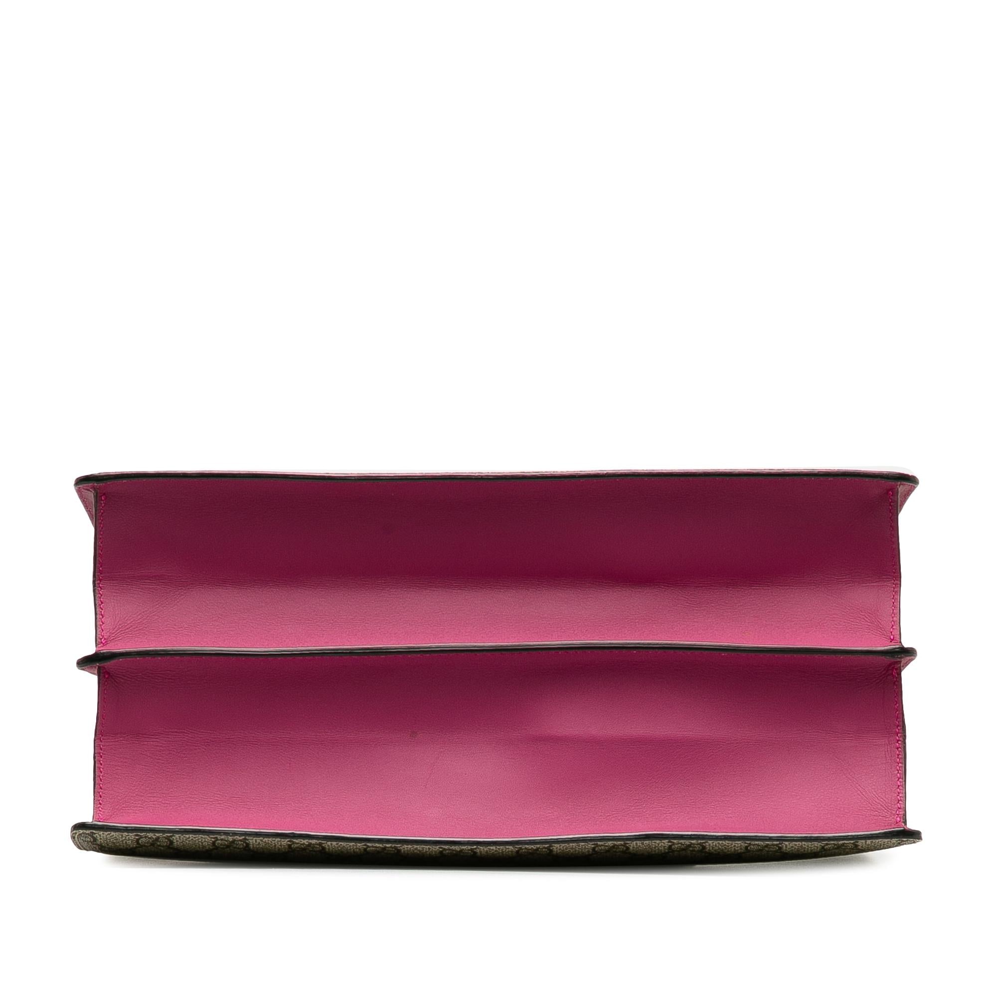 Gucci Medium GG Supreme Convertible Tote (SHG-q7msyO)