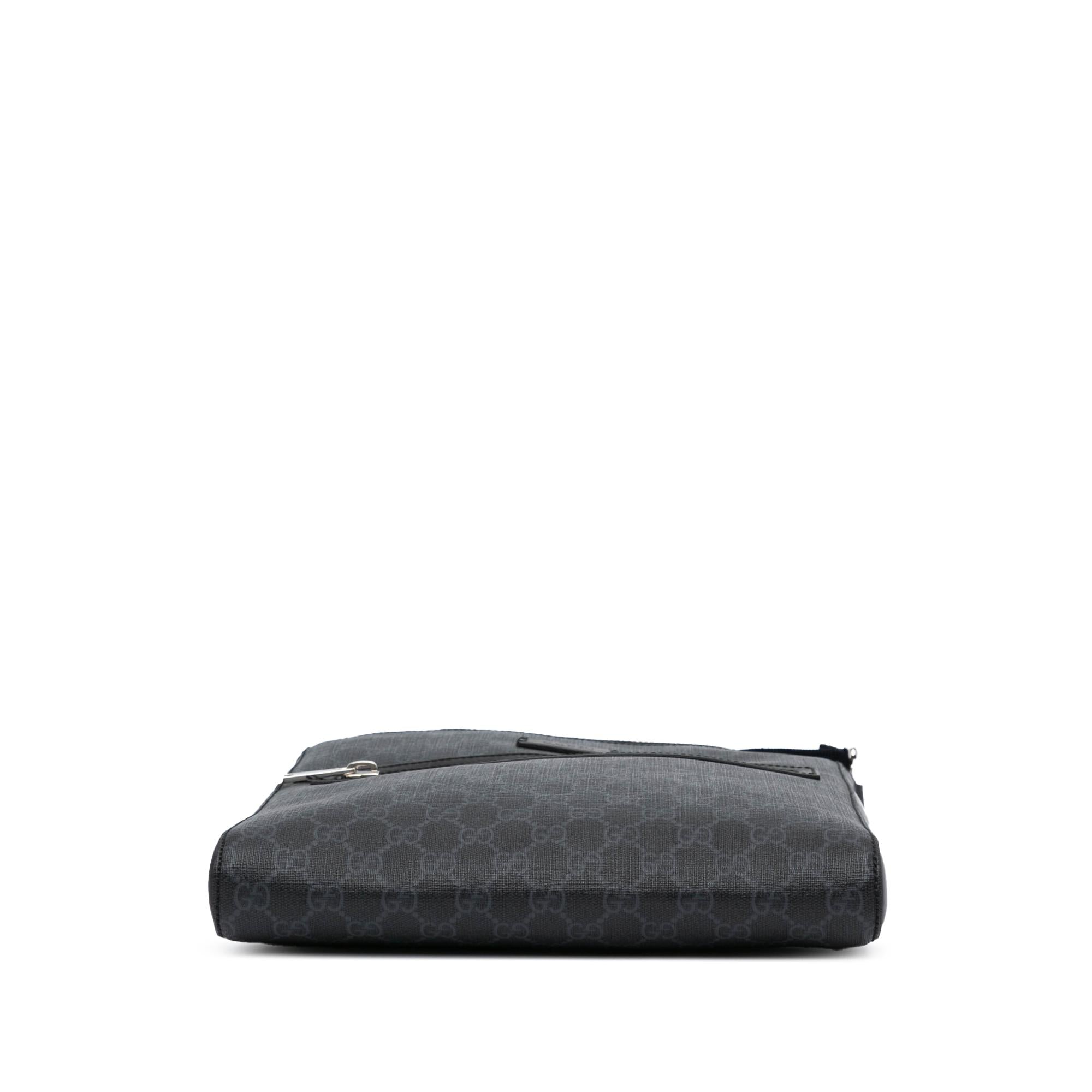 Gucci Medium GG Supreme Crossbody (SHG-f3rHKp)