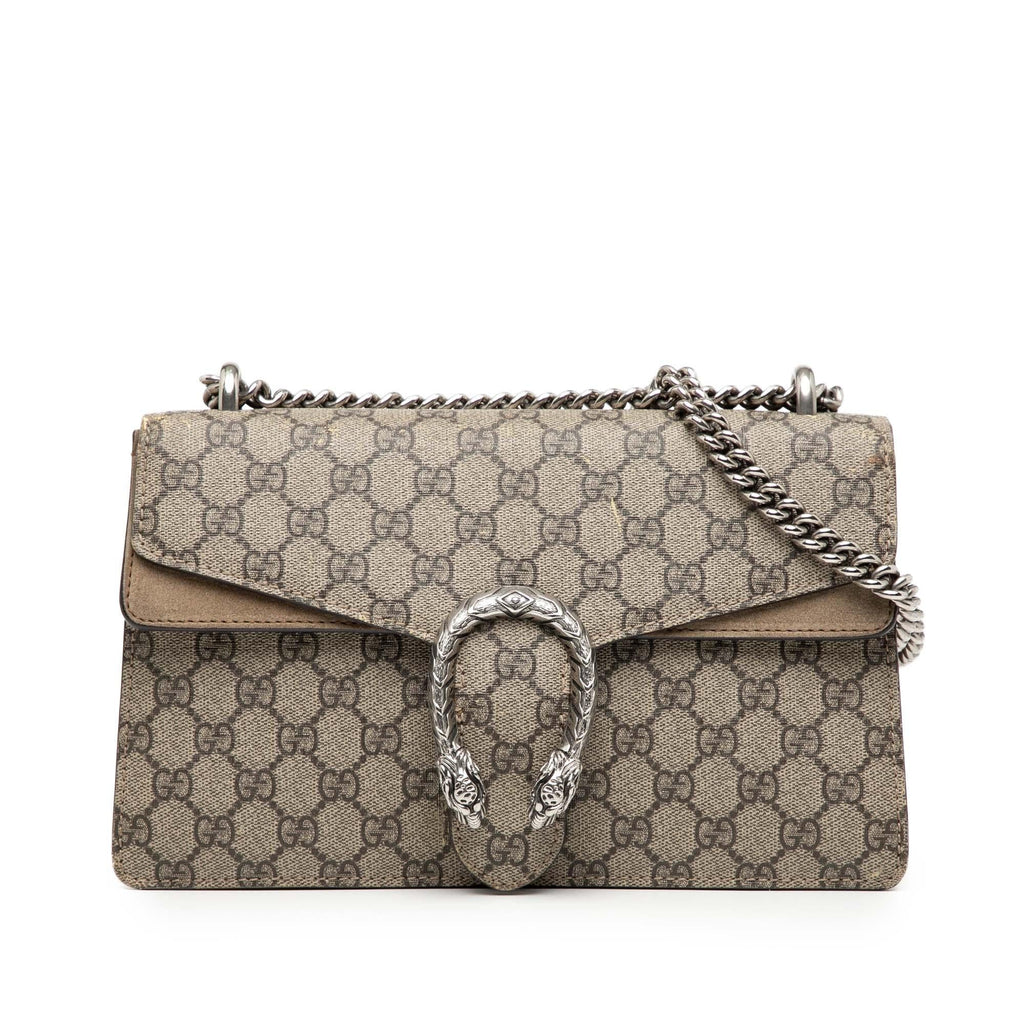 Gucci Medium GG Supreme Dionysus Shoulder Bag
