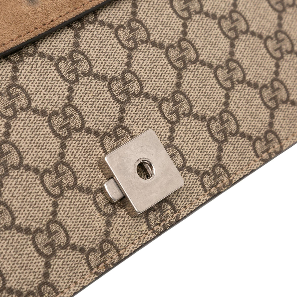 Gucci Medium GG Supreme Dionysus Shoulder Bag