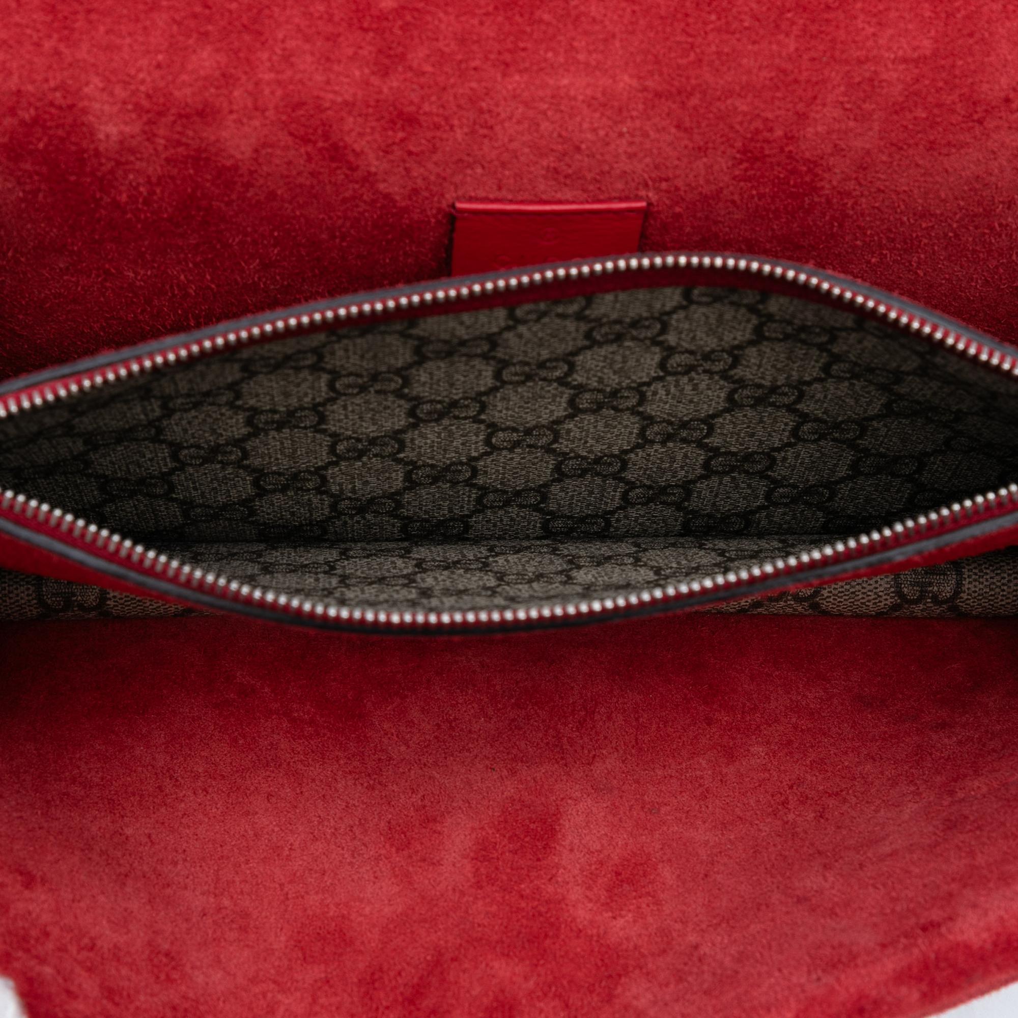Gucci Medium GG Supreme Dionysus Shoulder Bag