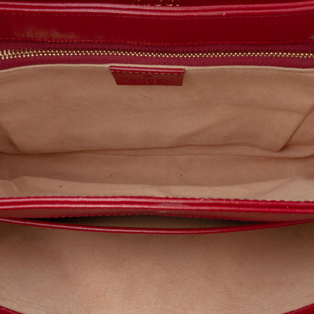 Gucci Medium GG Supreme Horsebit 1955 Shoulder Bag