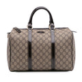 Gucci Medium GG Supreme Joy Boston Bag