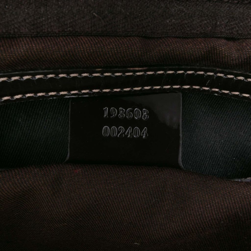 Gucci Medium GG Supreme Joy Boston Bag