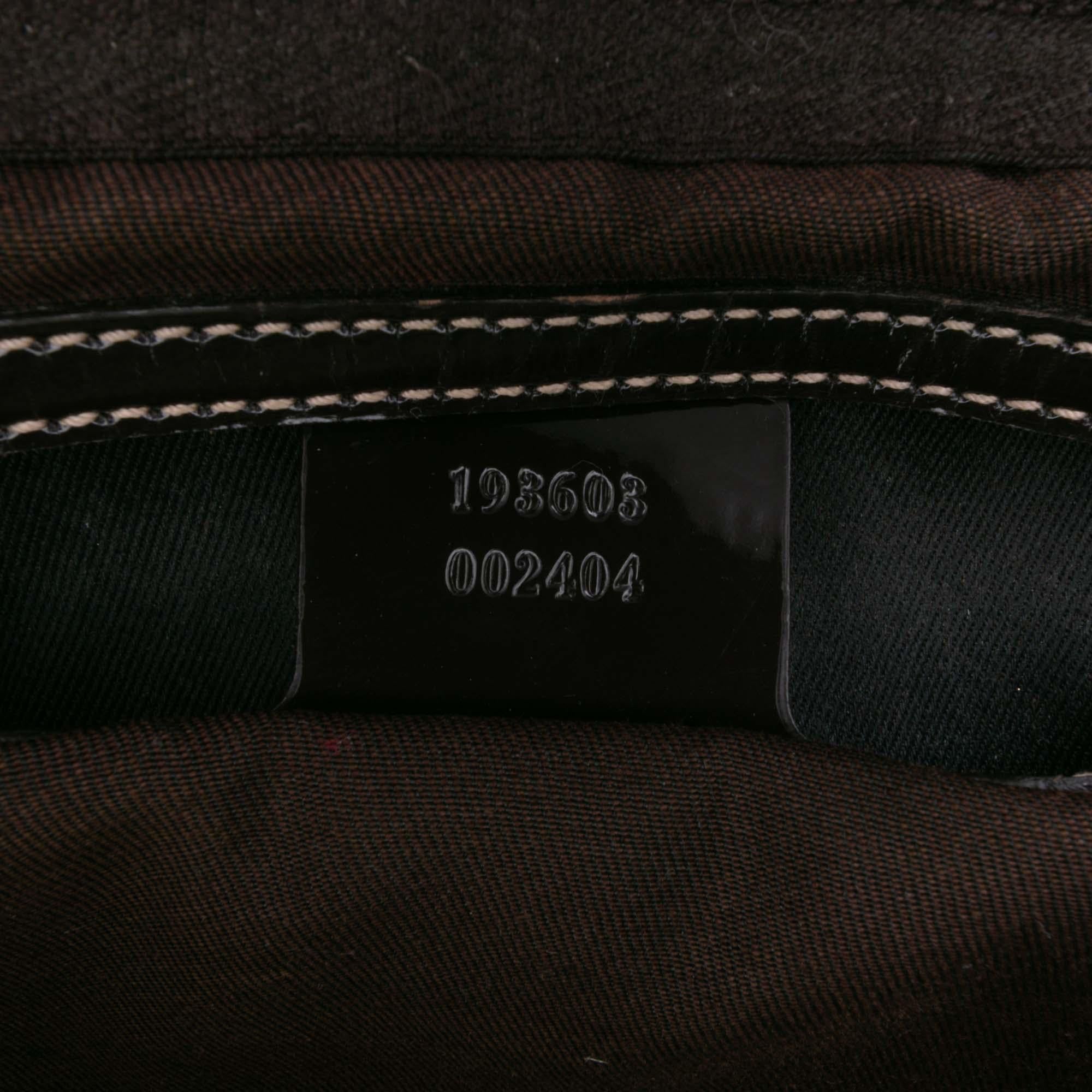 Gucci Medium GG Supreme Joy Boston Bag