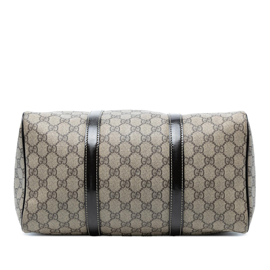 Gucci Medium GG Supreme Joy Boston Bag