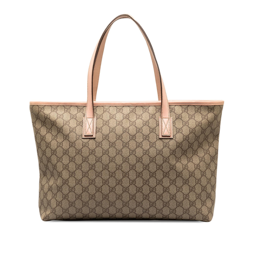 Gucci Medium GG Supreme Joy Tote (SHG-QNdsec)