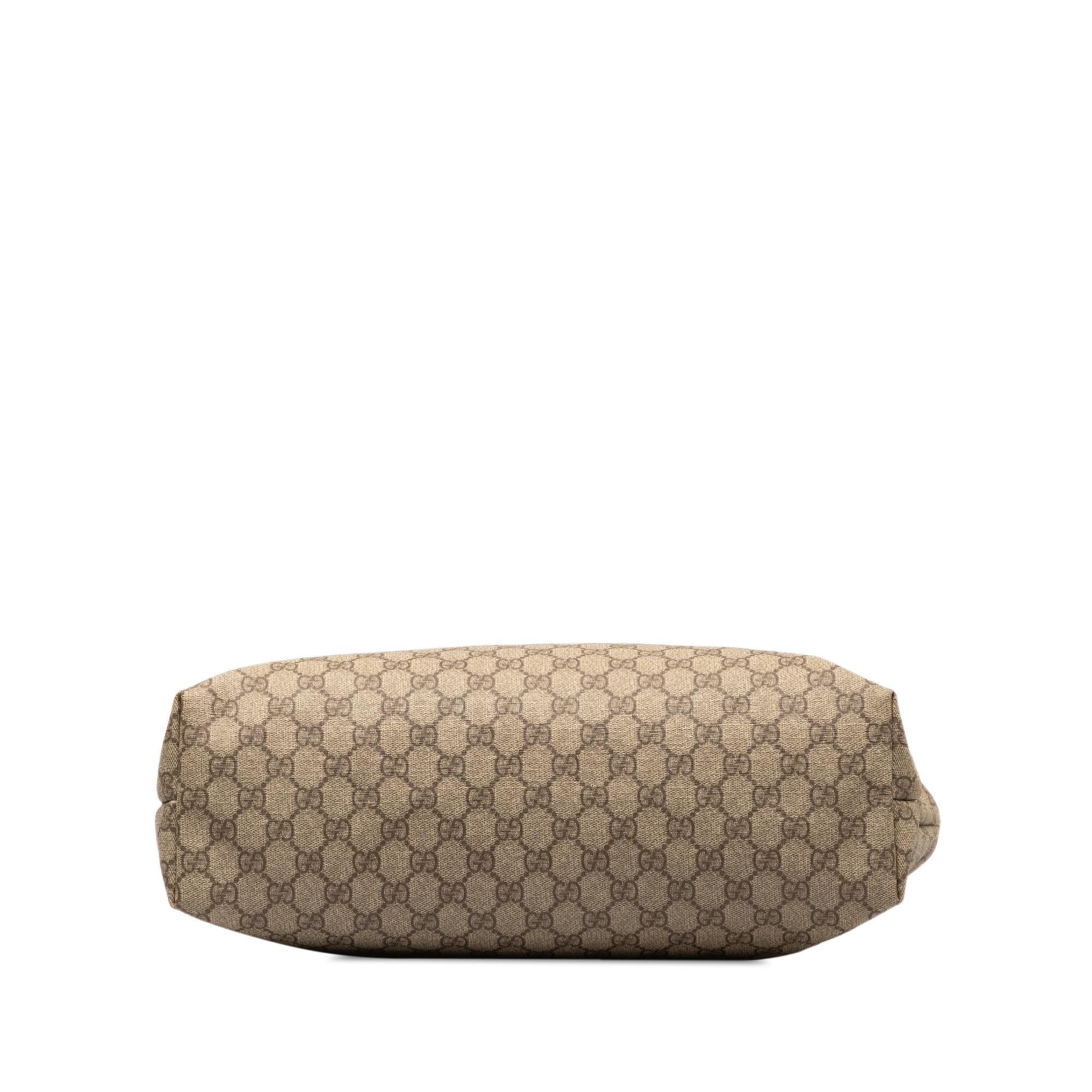 Gucci Medium GG Supreme Joy Tote (SHG-QNdsec)