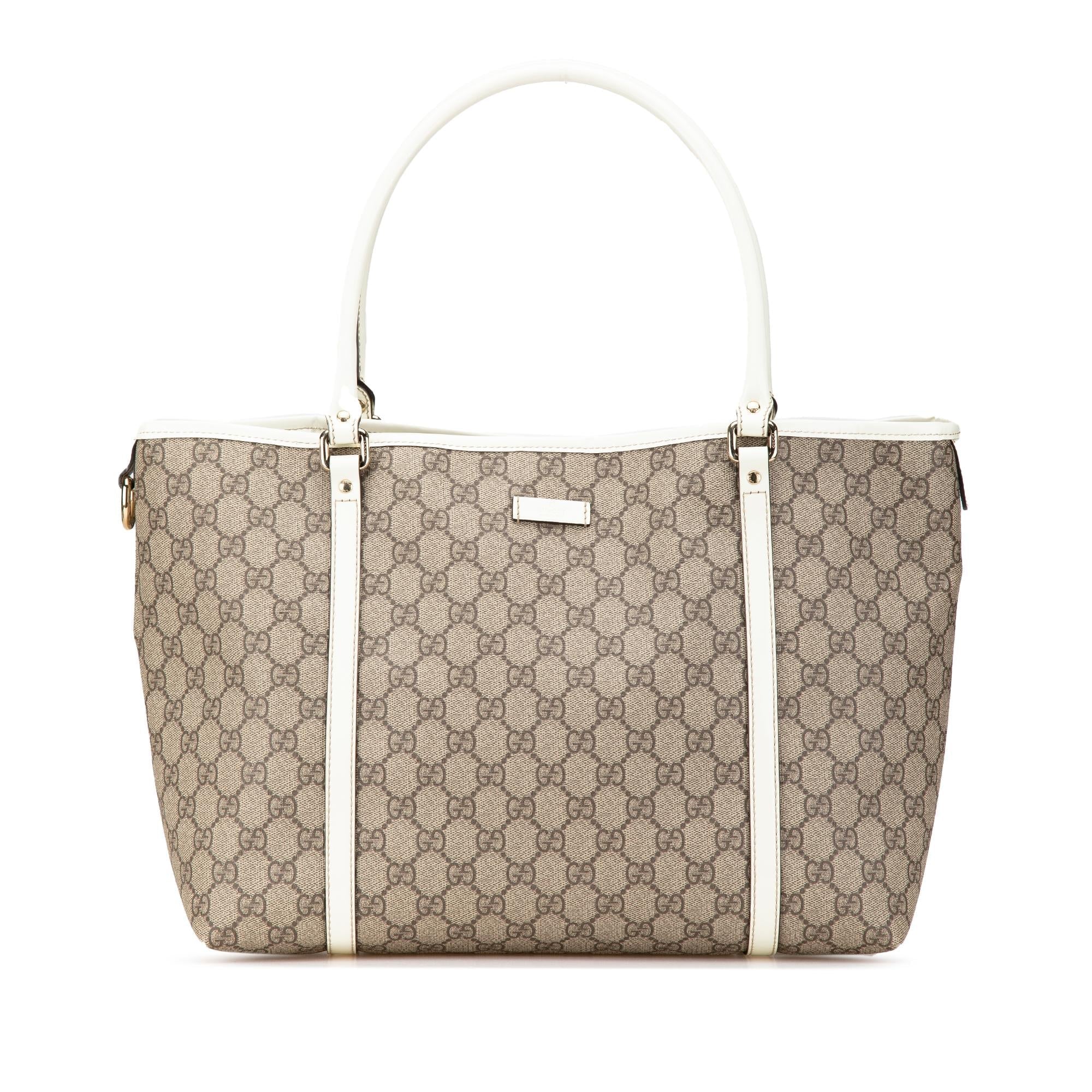 Gucci Medium GG Supreme Joy Tote