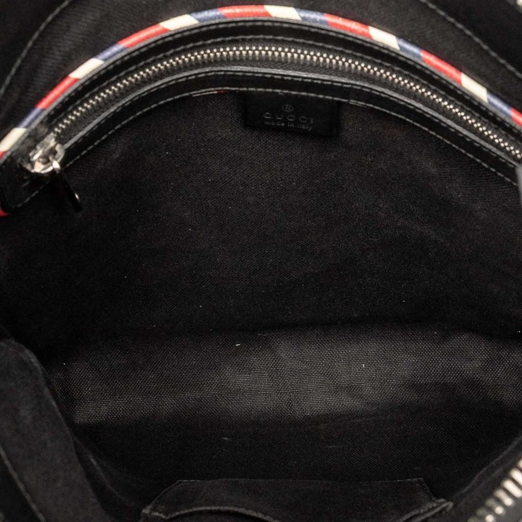 Gucci Medium GG Supreme Night Courier MessLBger Bag