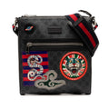 Gucci Medium GG Supreme Night Courier MessLBger Bag