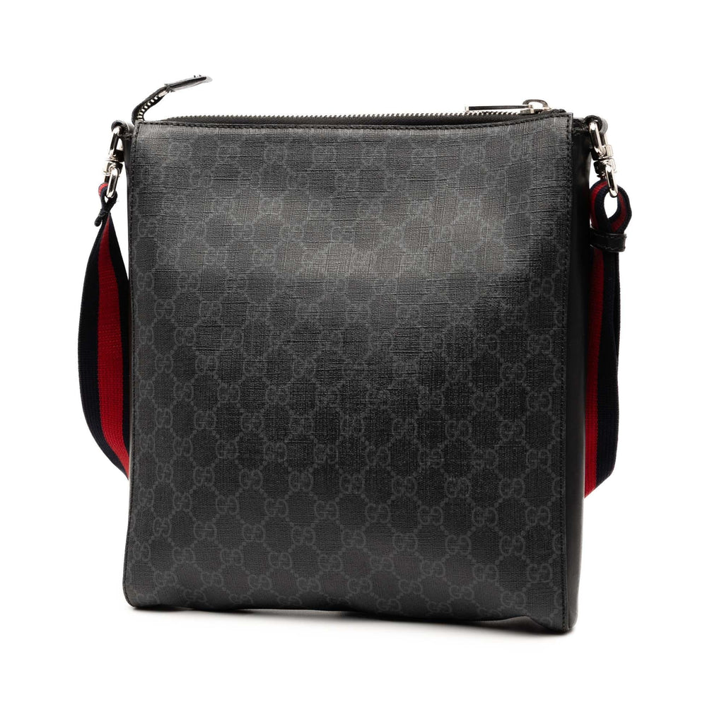Gucci Medium GG Supreme Night Courier MessLBger Bag