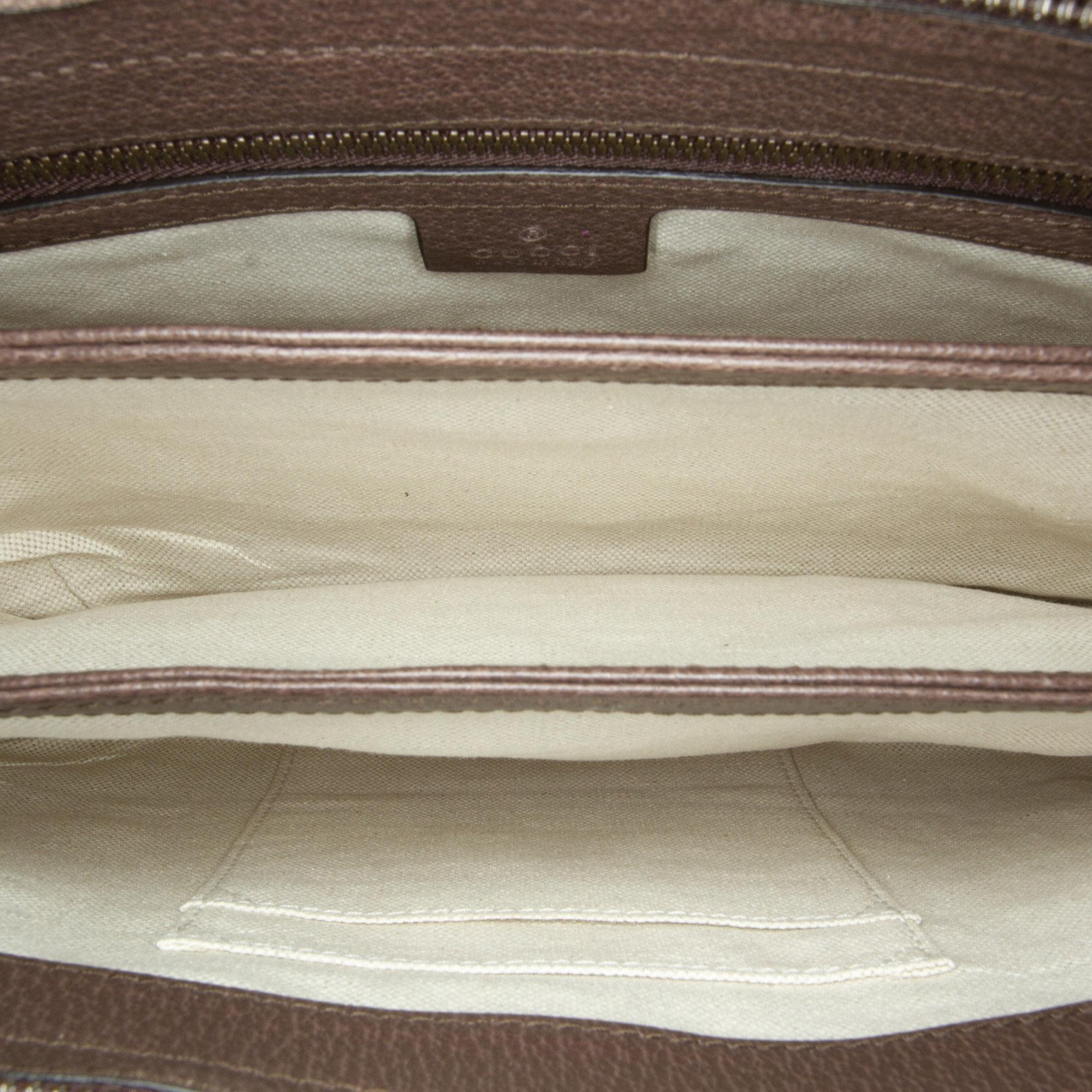 Gucci Medium GG Supreme Ophidia Crossbody (SHG-nsUvLt)