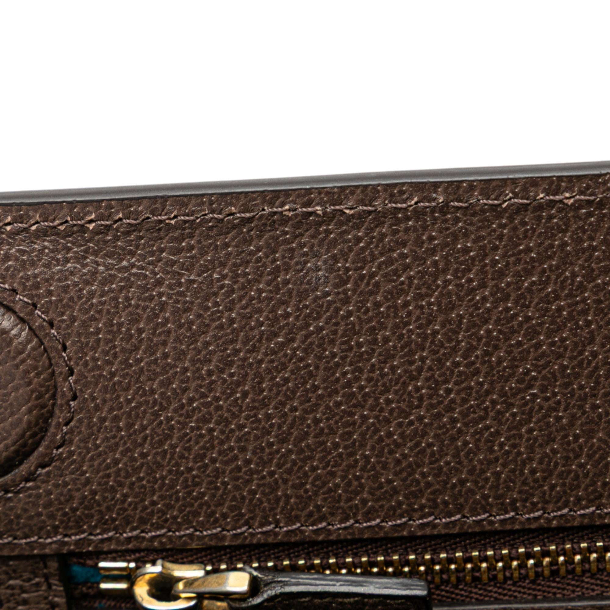 Gucci Medium GG Supreme Ophidia Web Chain Shoulder Bag