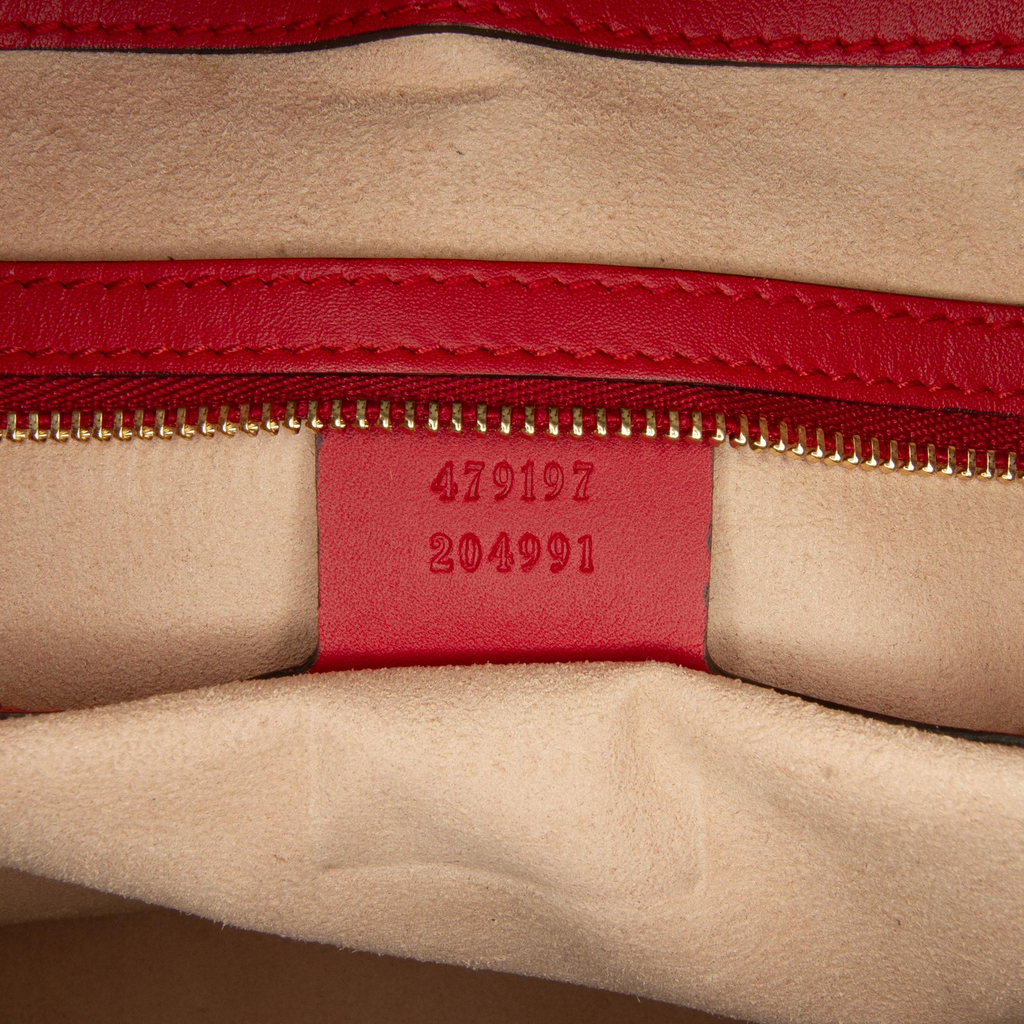 Gucci Medium GG Supreme Padlock Tote Bag (SHG-a8LoUy)