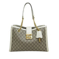 Gucci Medium GG Supreme Padlock Tote Bag (SHG-d03O8y)
