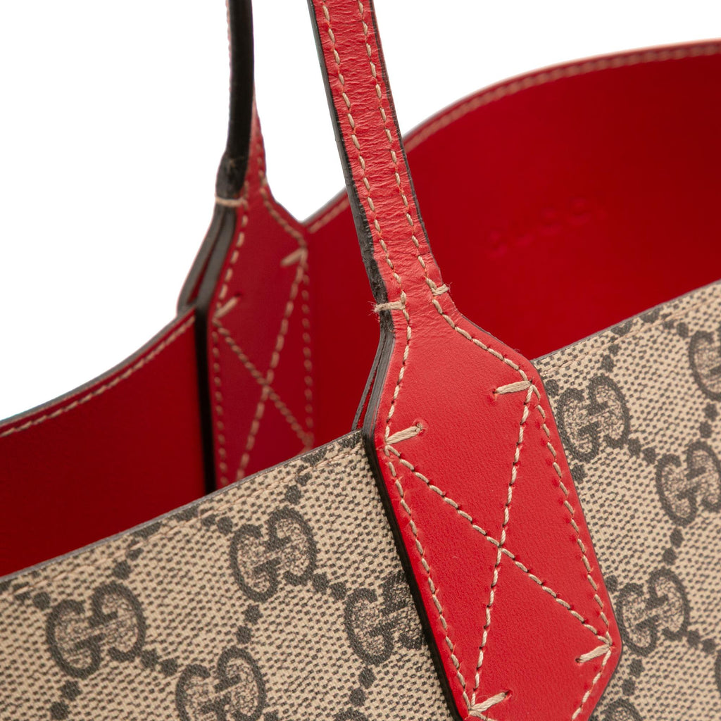 Gucci Medium GG Supreme Reversible Tote