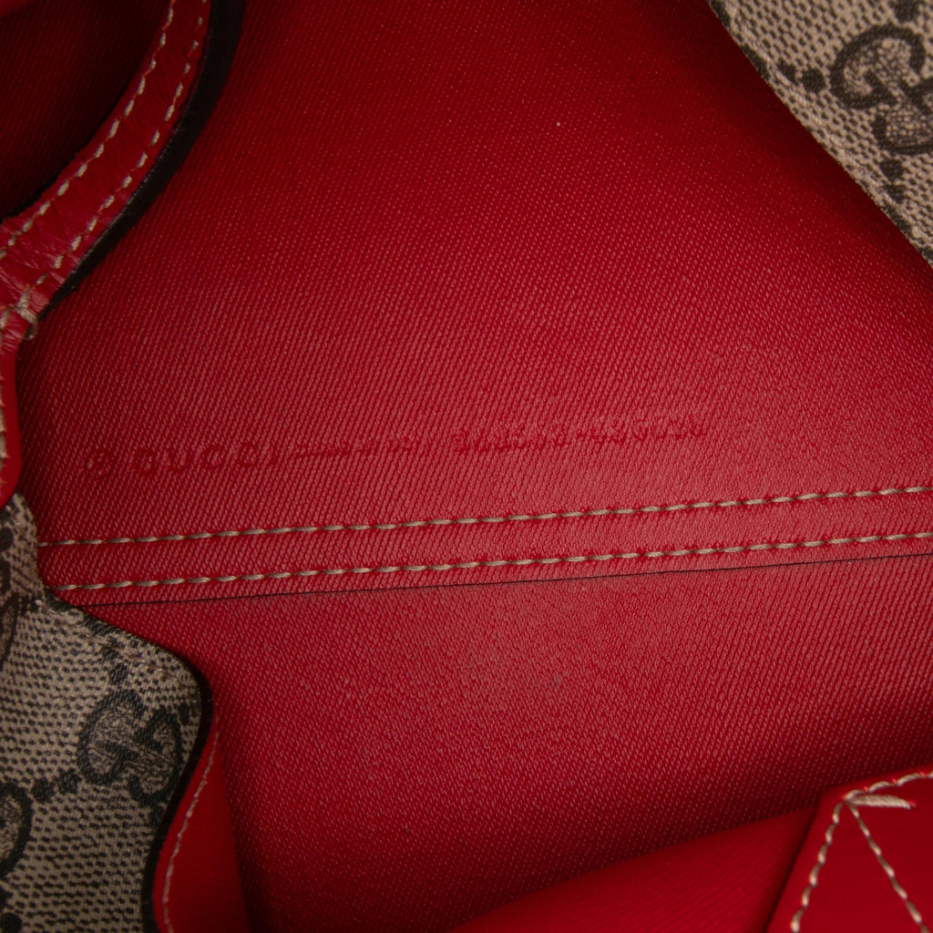 Gucci Medium GG Supreme Reversible Tote