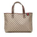Gucci Medium GG Supreme Web Loop Tote