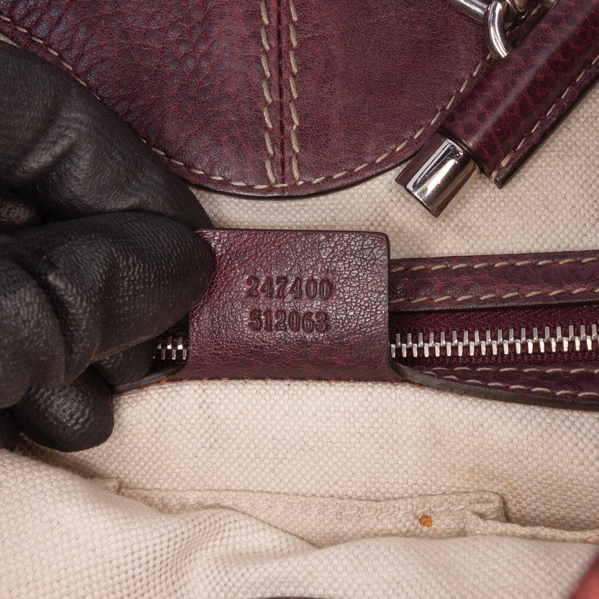 Gucci Medium Grained Calfskin Charlotte Crossbody