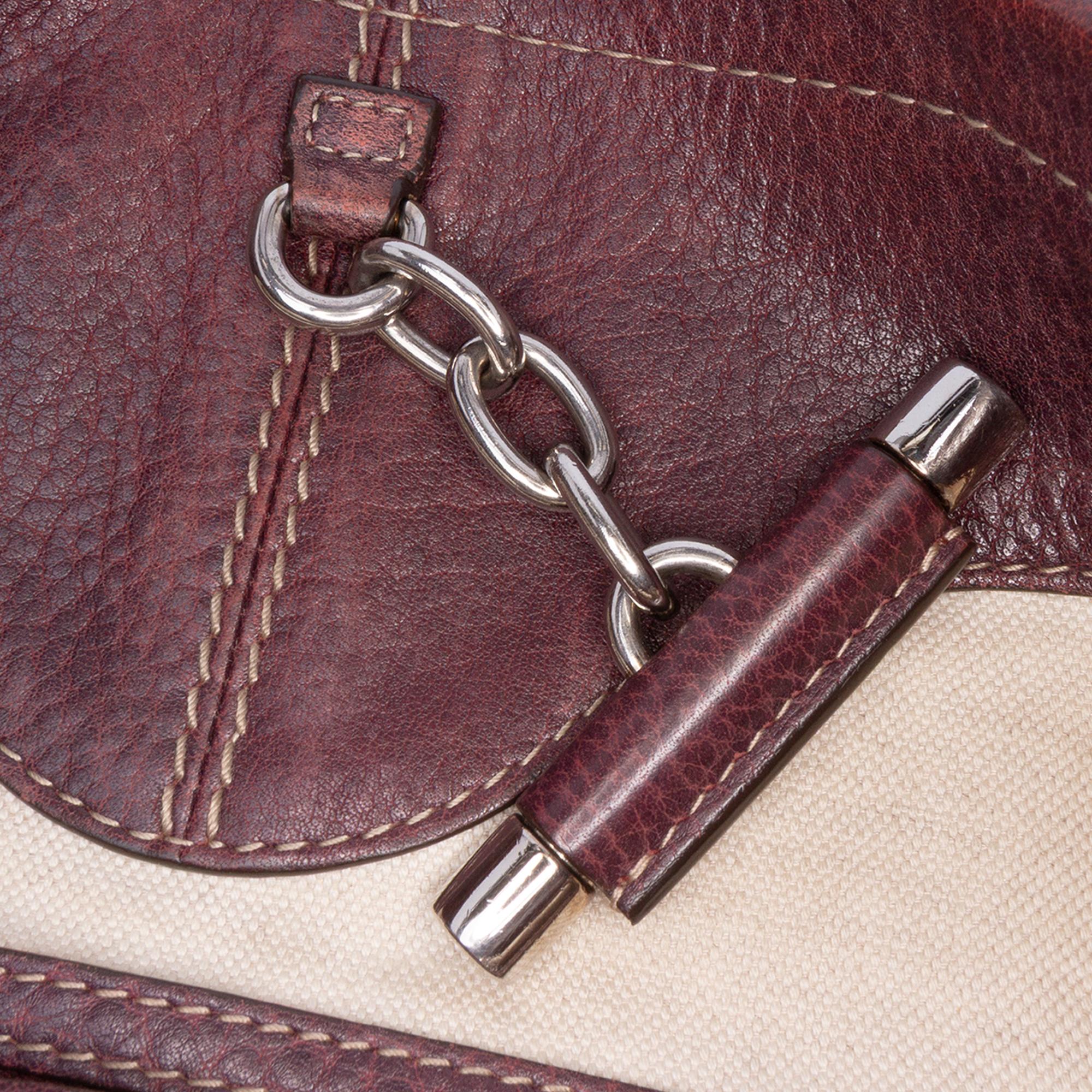Gucci Medium Grained Calfskin Charlotte Crossbody