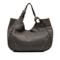 Gucci Medium Grained Calfskin Charlotte Hobo