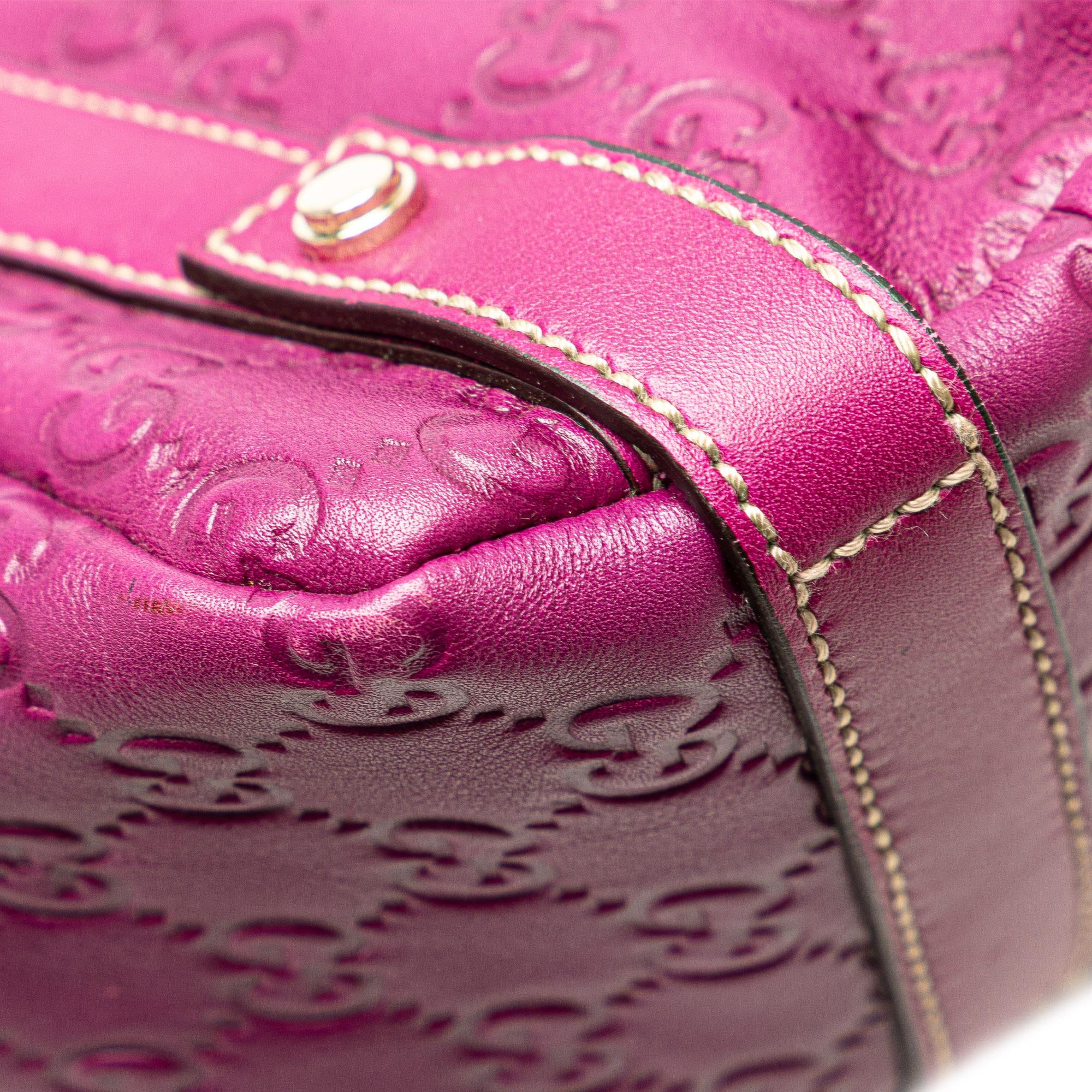Gucci Medium Guccissima Abbey D Ring Tote