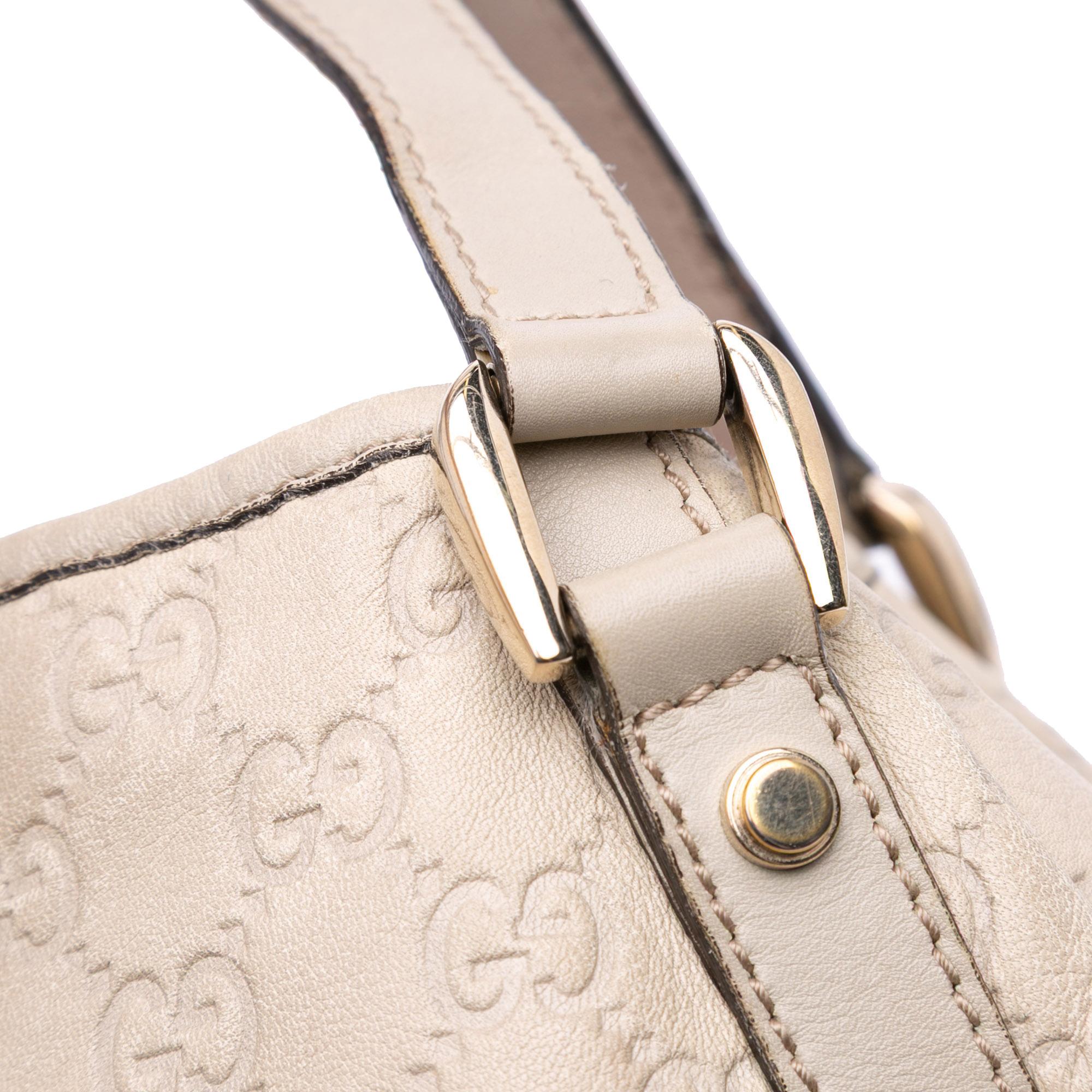 Gucci Medium Guccissima Abbey D Ring Tote