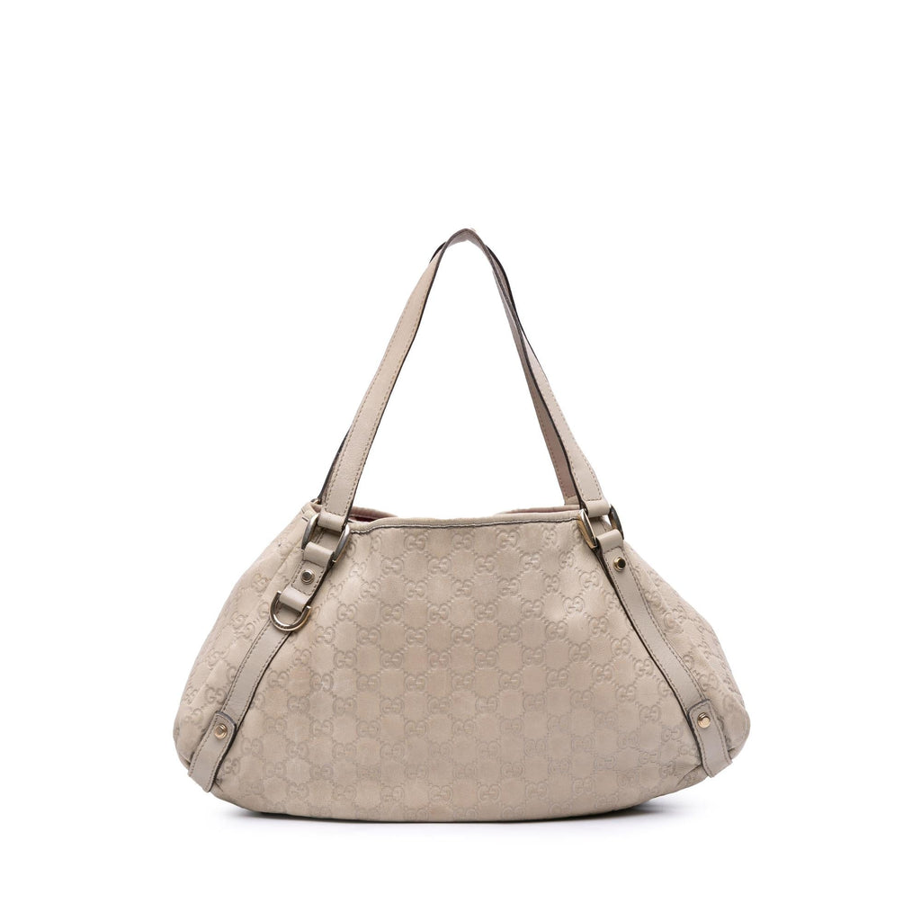 Gucci Medium Guccissima Abbey D Ring Tote