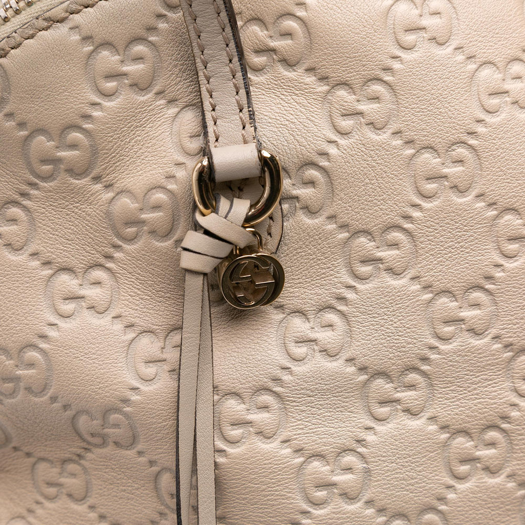 Gucci Medium Guccissima Bree Dome Tote