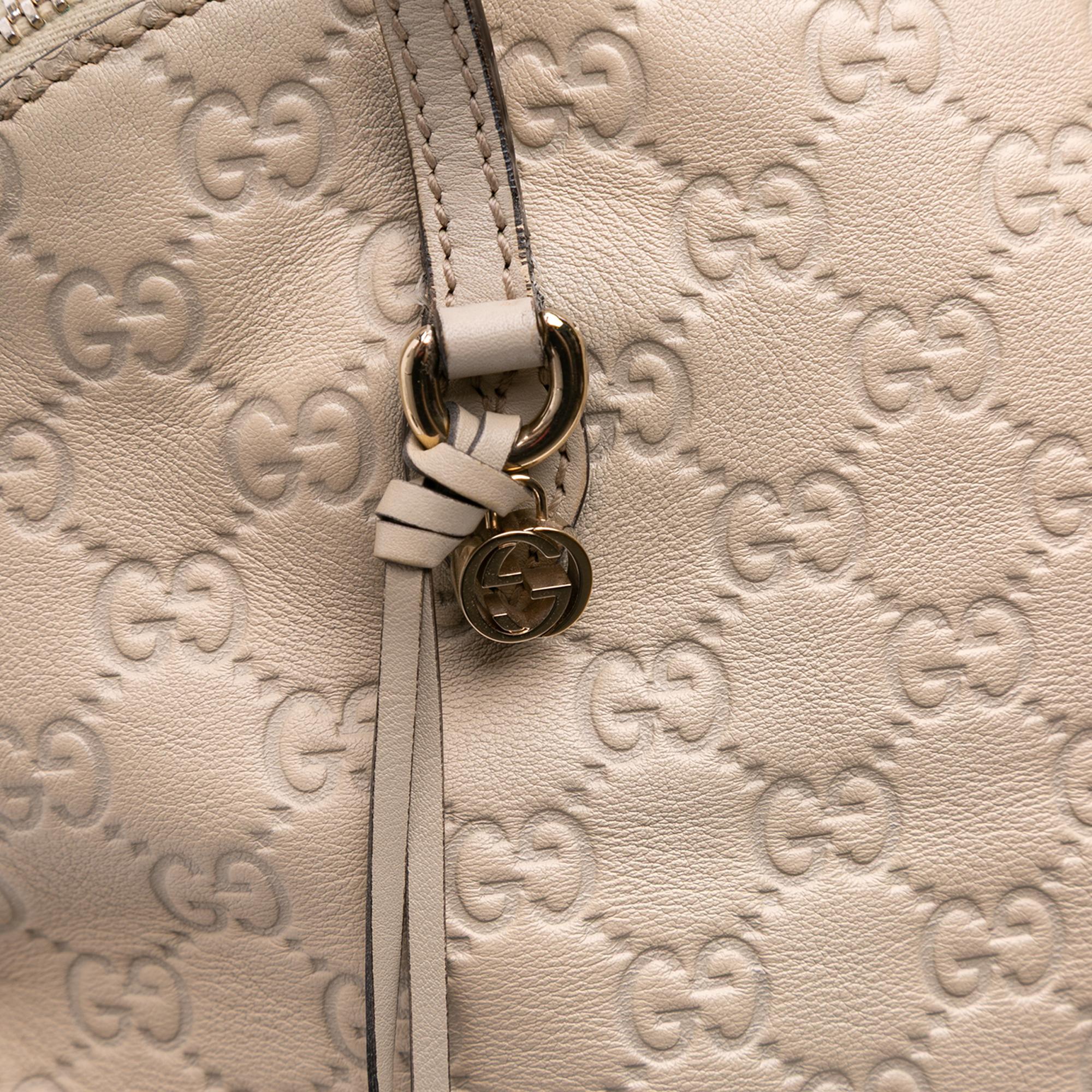 Gucci Medium Guccissima Bree Dome Tote