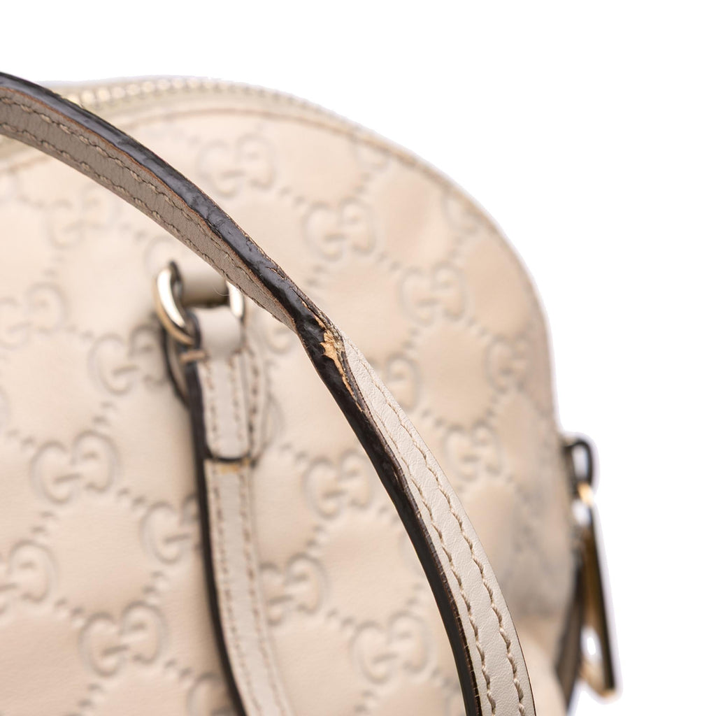 Gucci Medium Guccissima Bree Dome Tote