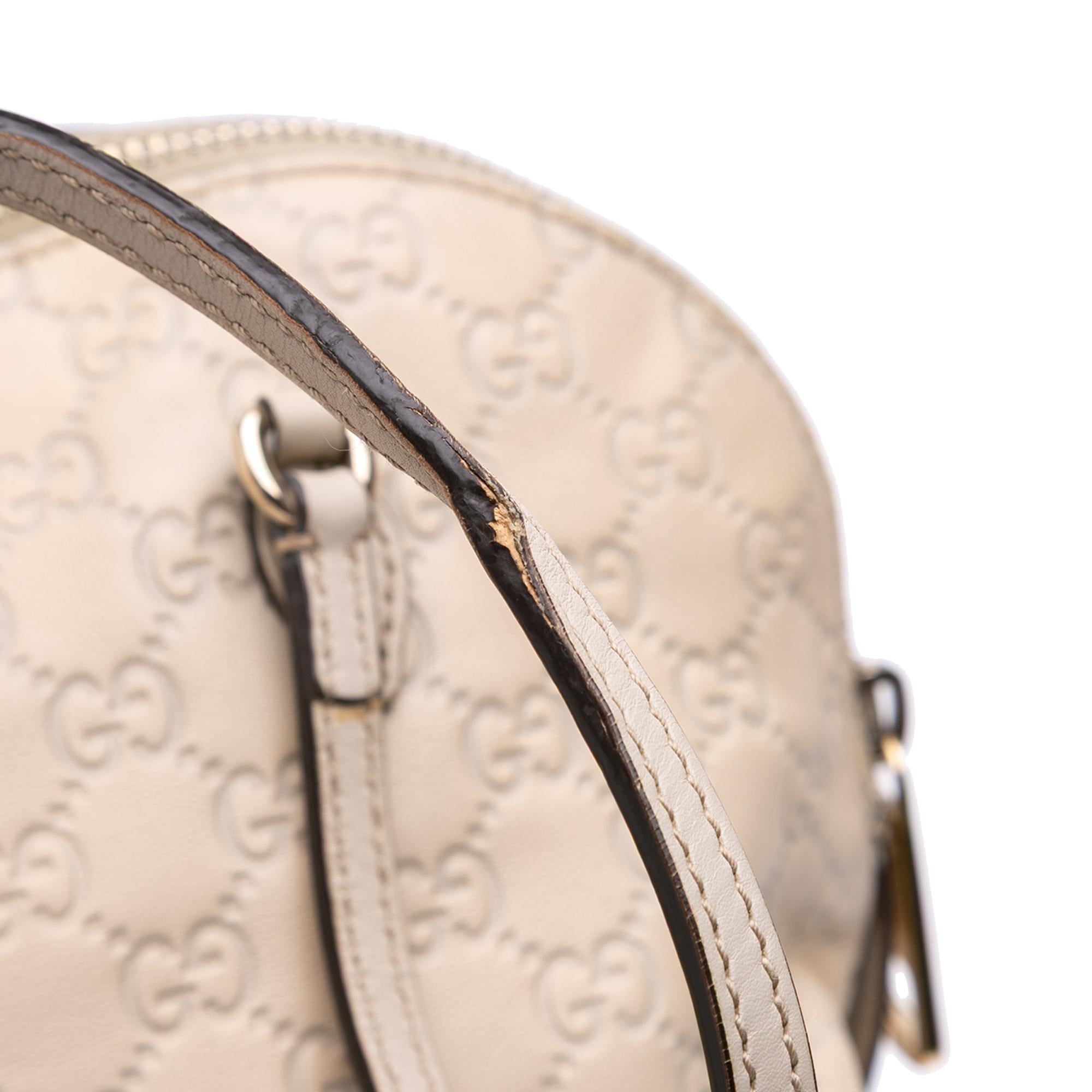 Gucci Medium Guccissima Bree Dome Tote