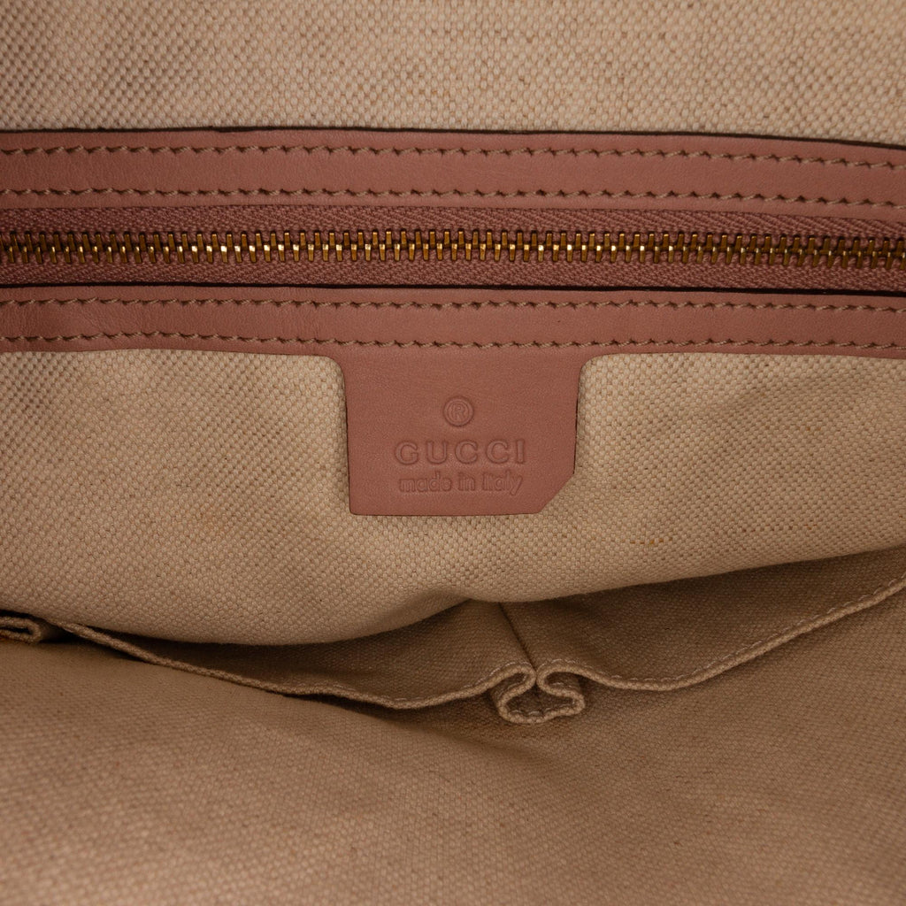 Gucci Medium Guccissima Bree Shoulder Bag (SHG-RyqPcq)