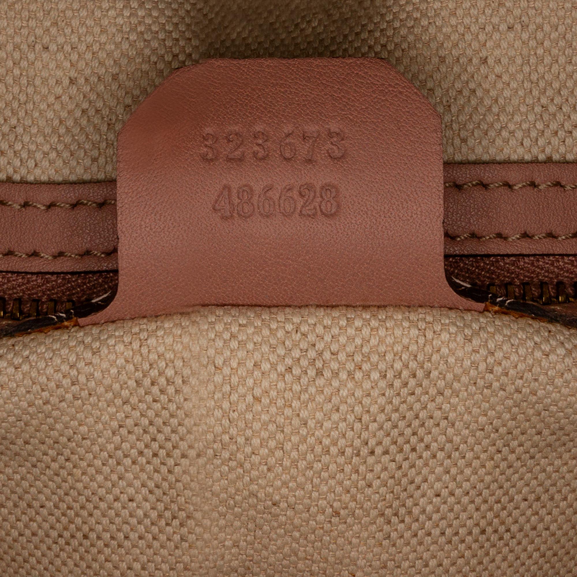 Gucci Medium Guccissima Bree Shoulder Bag (SHG-RyqPcq)