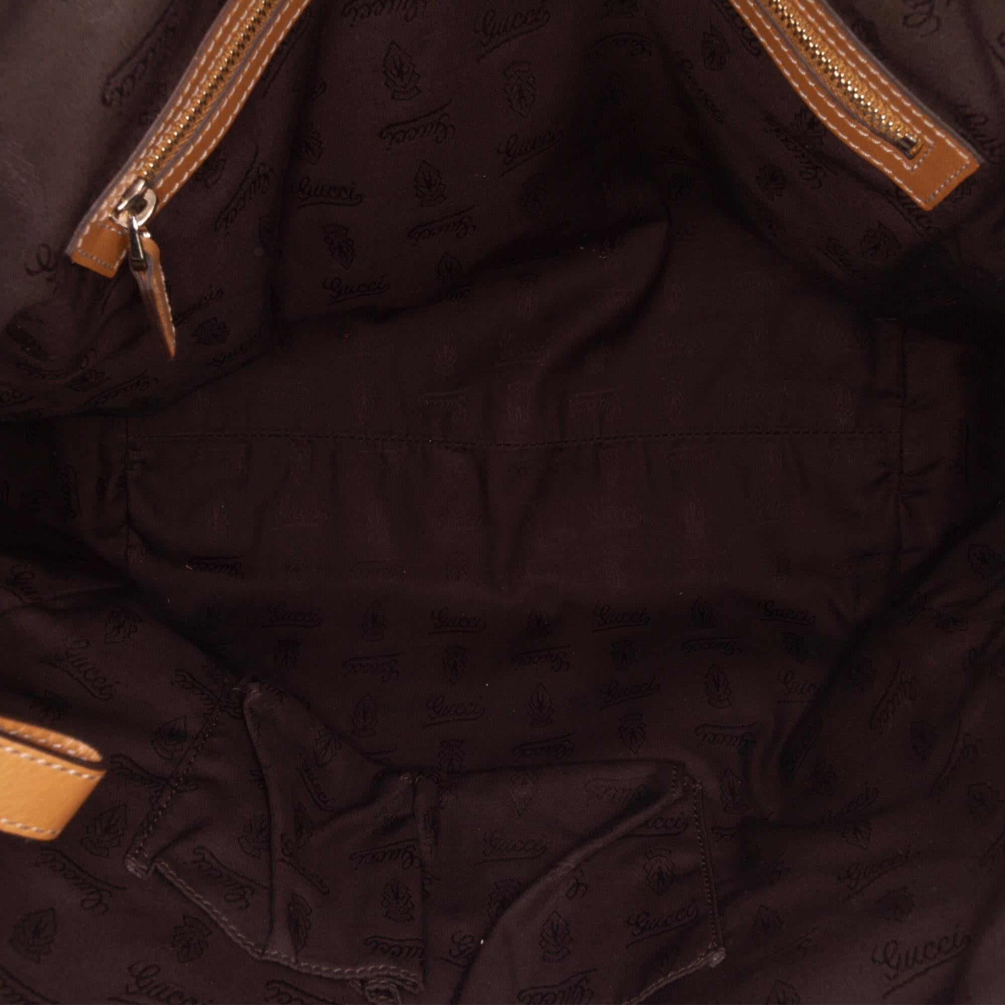 Gucci Medium Guccissima Charm Satchel