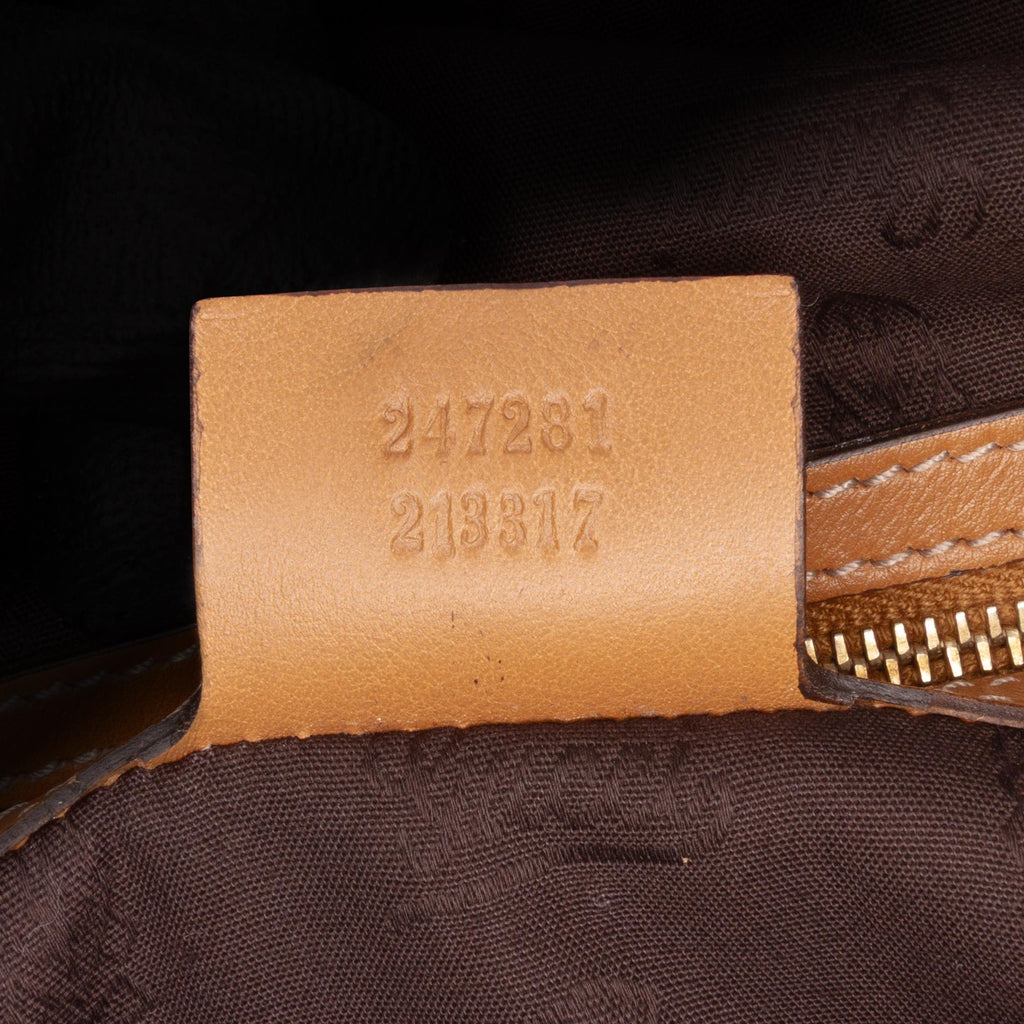 Gucci Medium Guccissima Charm Satchel