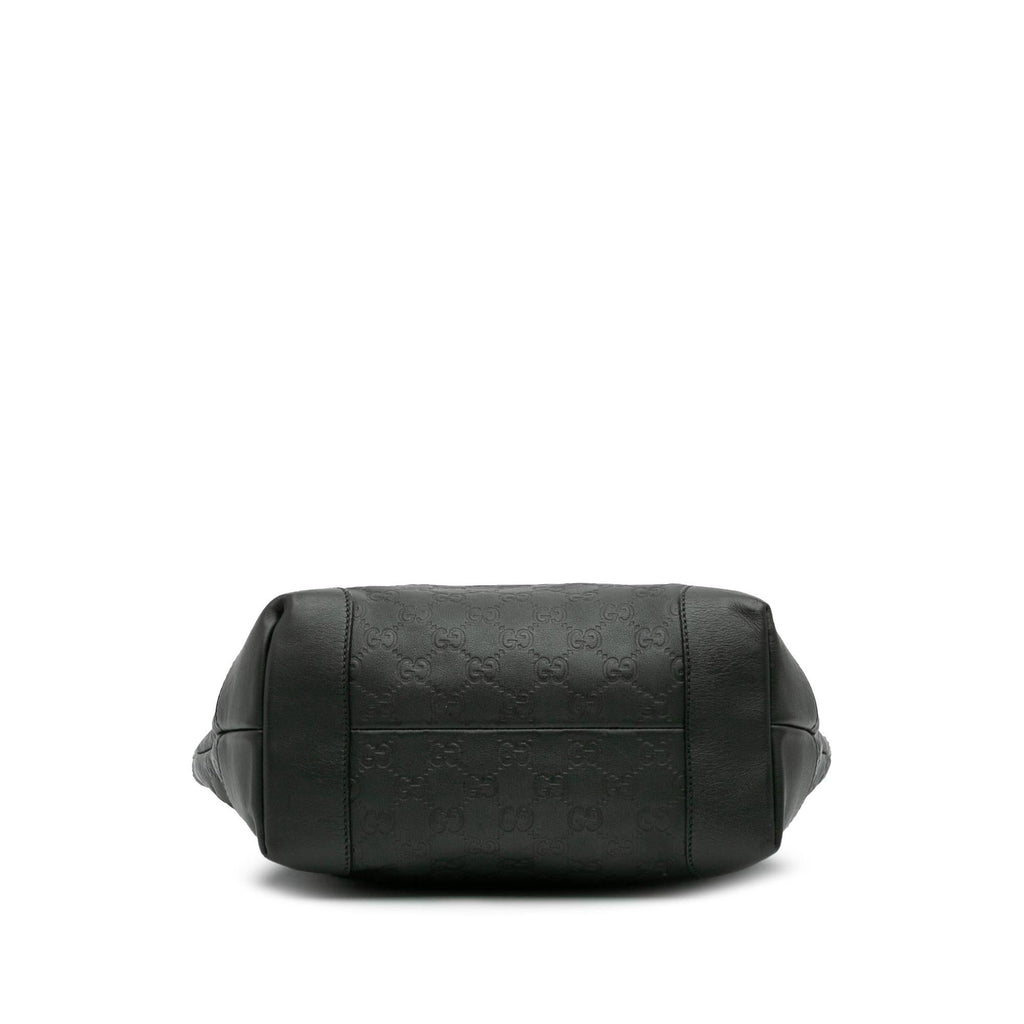 Gucci Medium Guccissima Charm Tote
