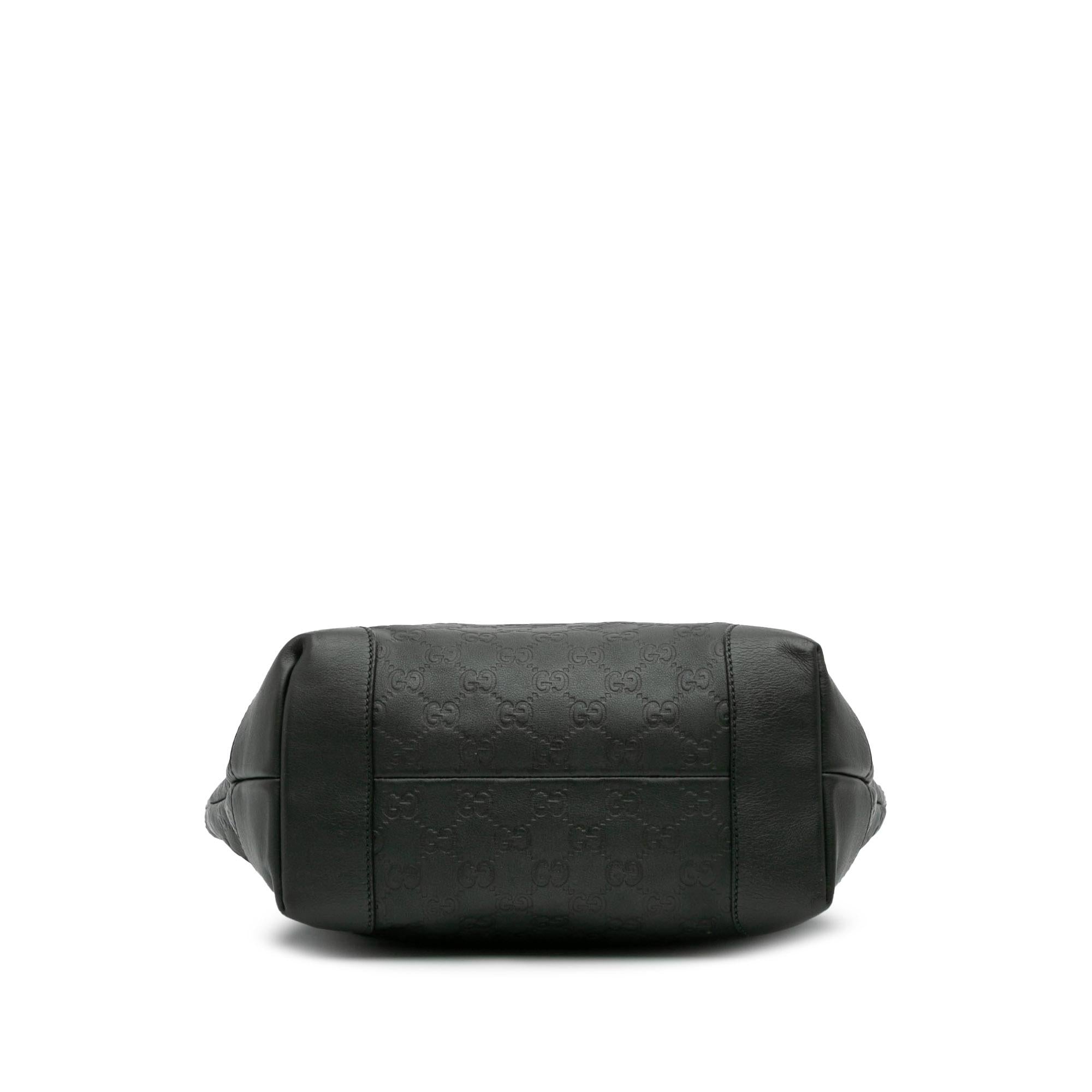 Gucci Medium Guccissima Charm Tote