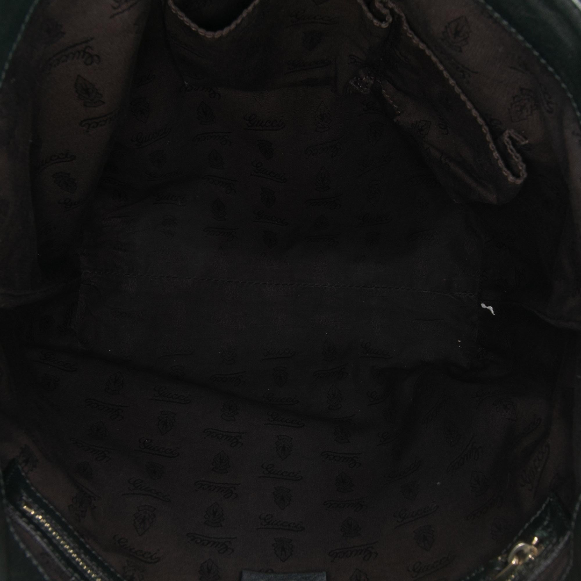 Gucci Medium Guccissima Charm Tote