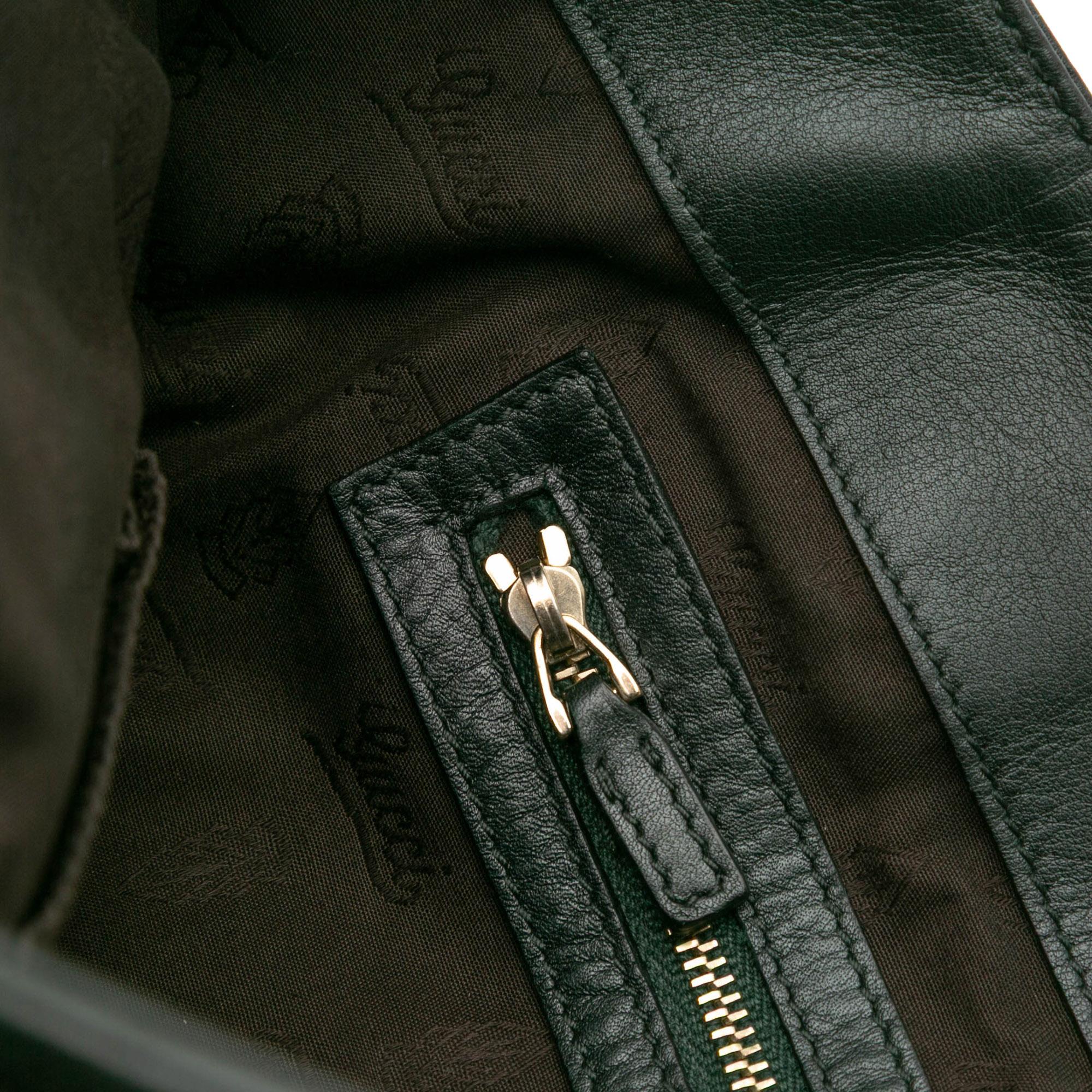 Gucci Medium Guccissima Charm Tote