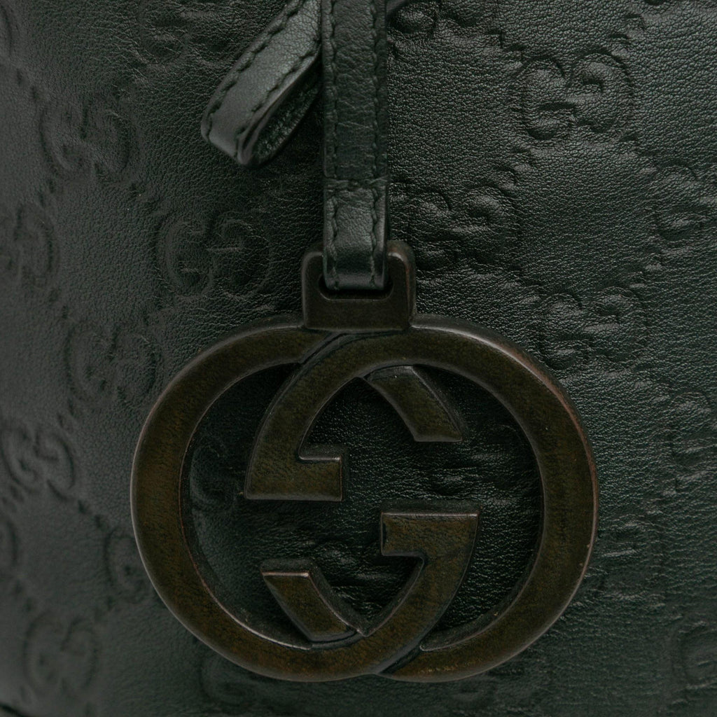 Gucci Medium Guccissima Charm Tote
