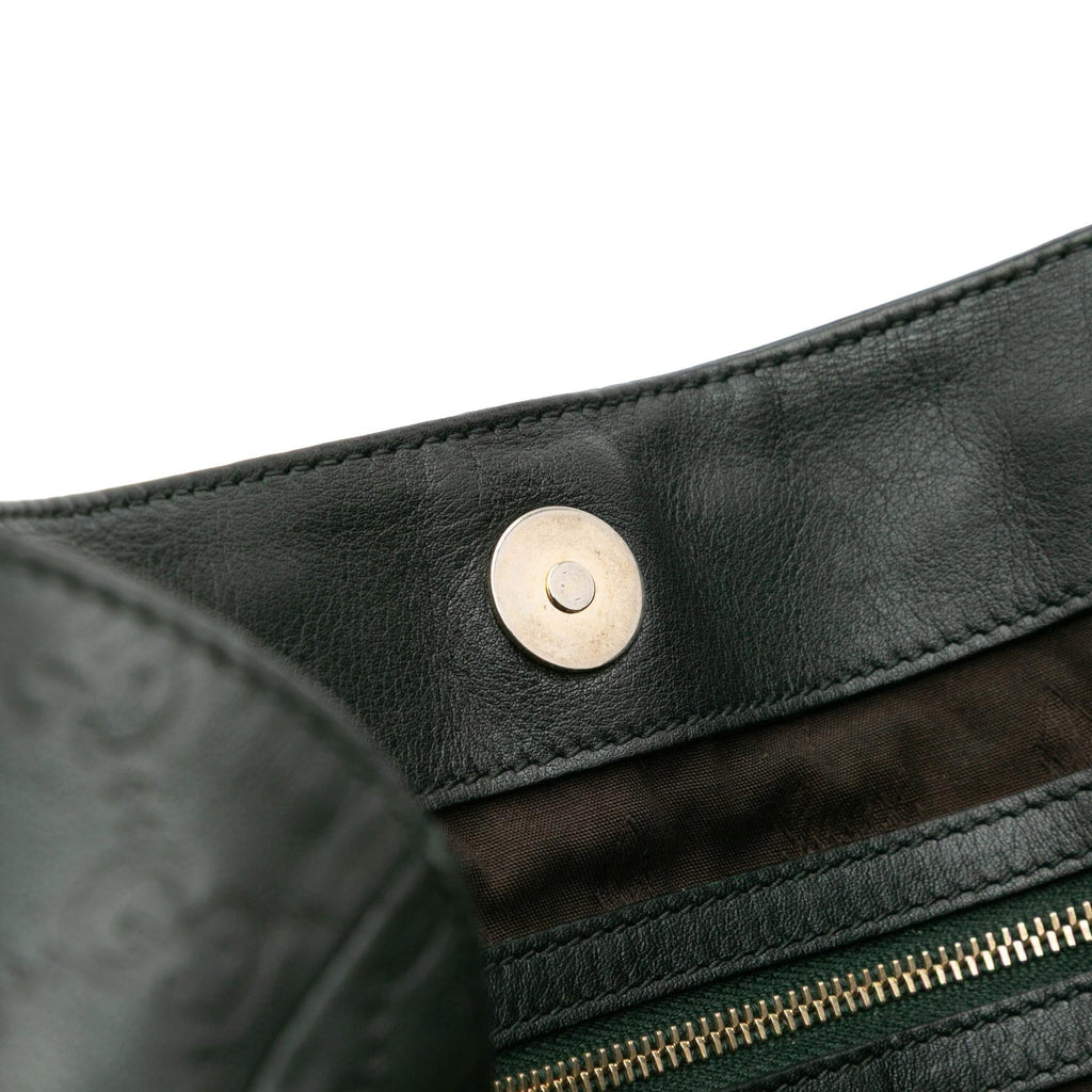 Gucci Medium Guccissima Charm Tote