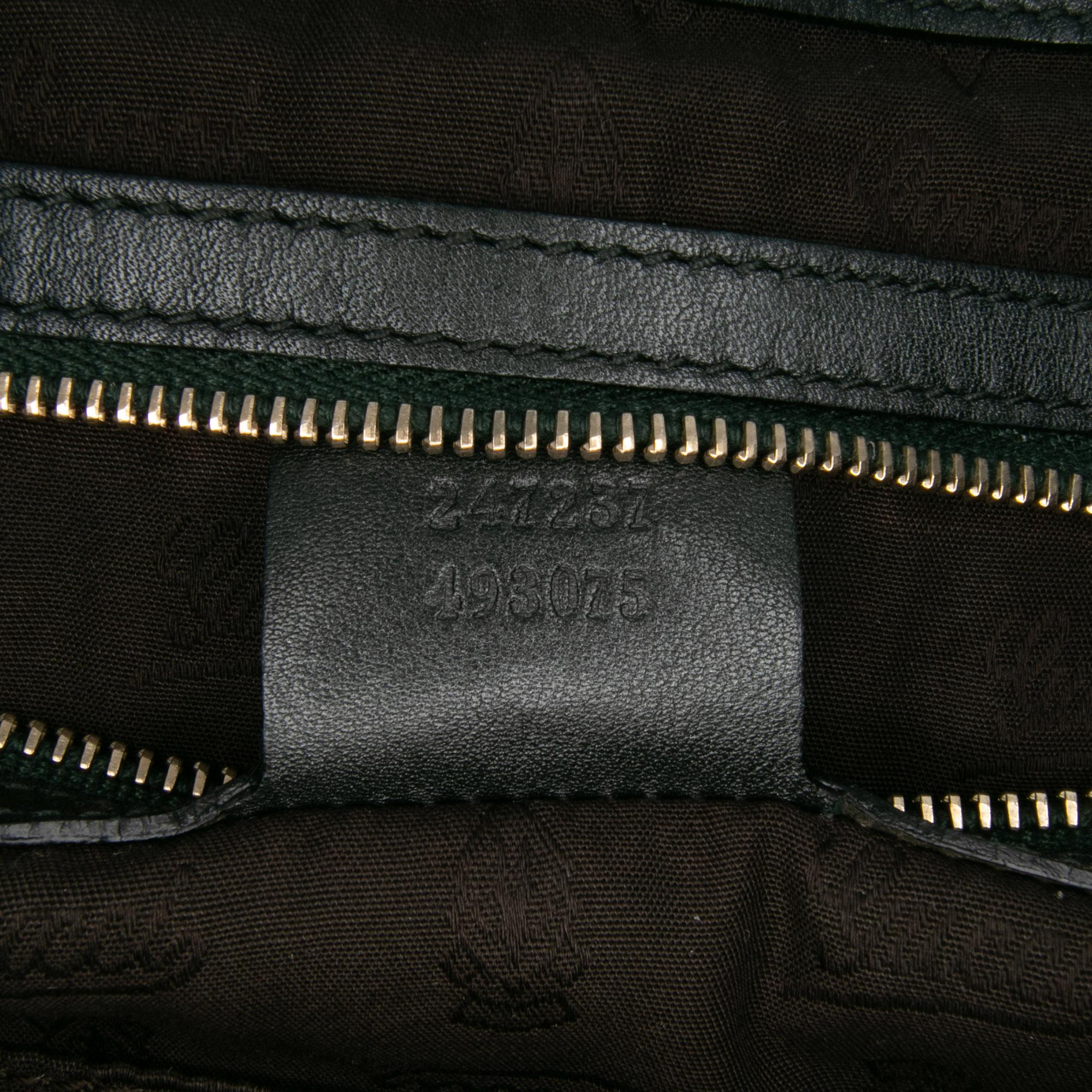 Gucci Medium Guccissima Charm Tote