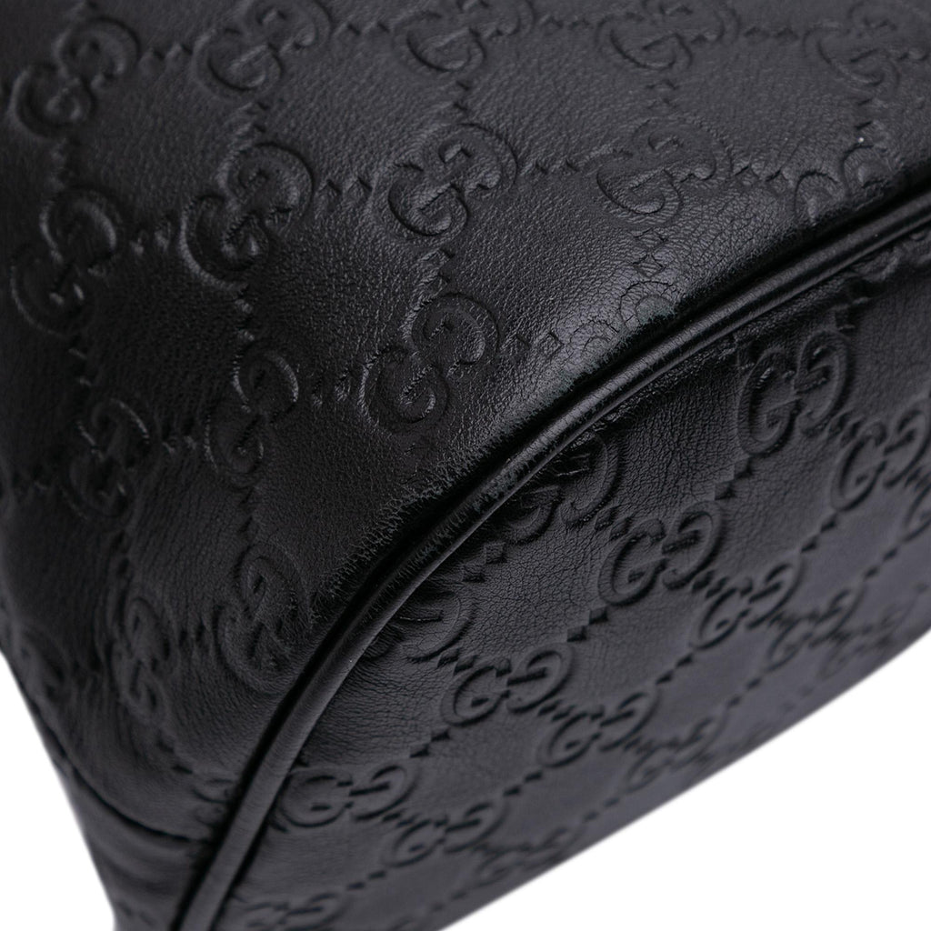 Gucci Medium Guccissima Dome Satchel